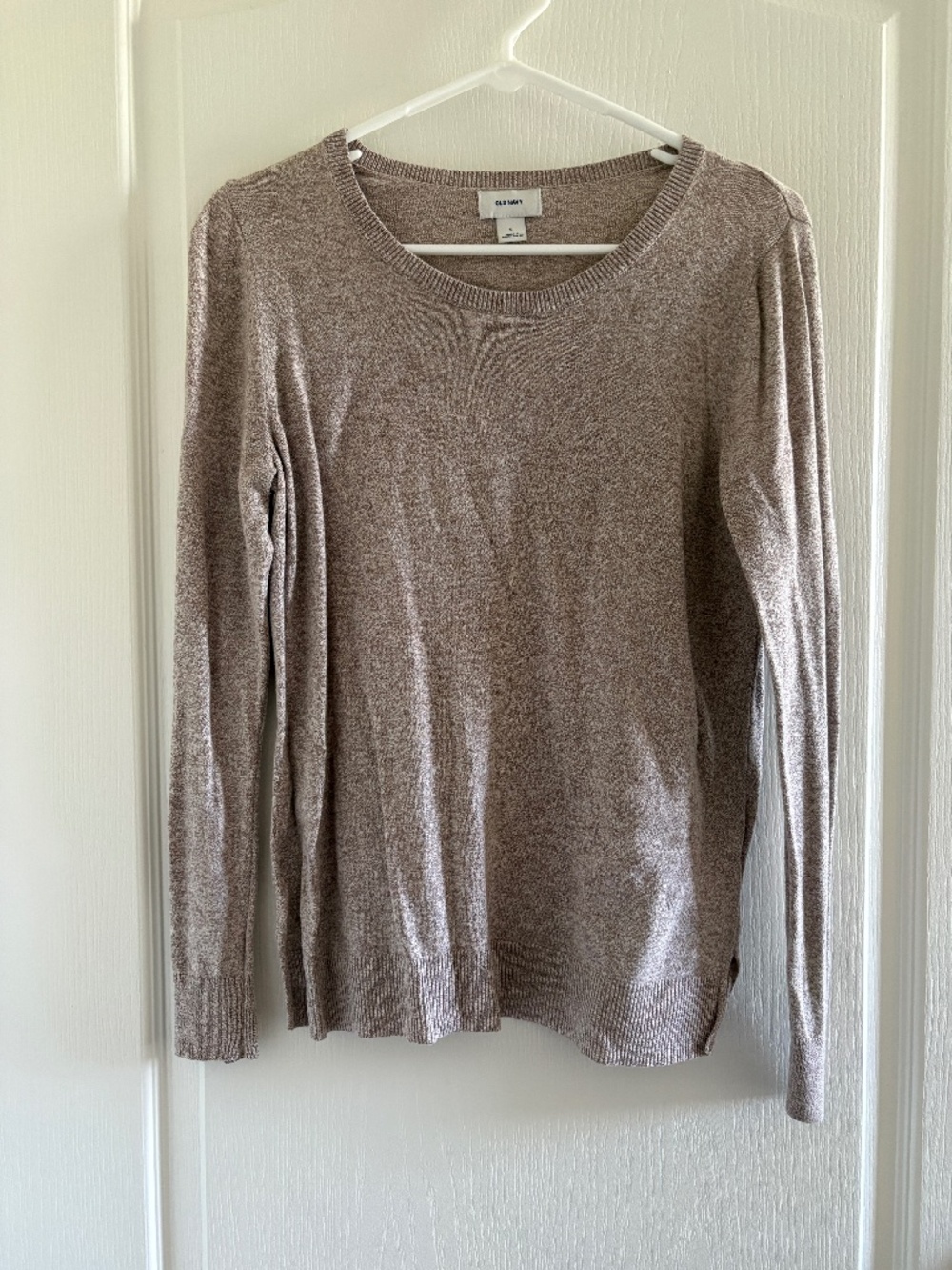 Crew Neck Long Sleeve
